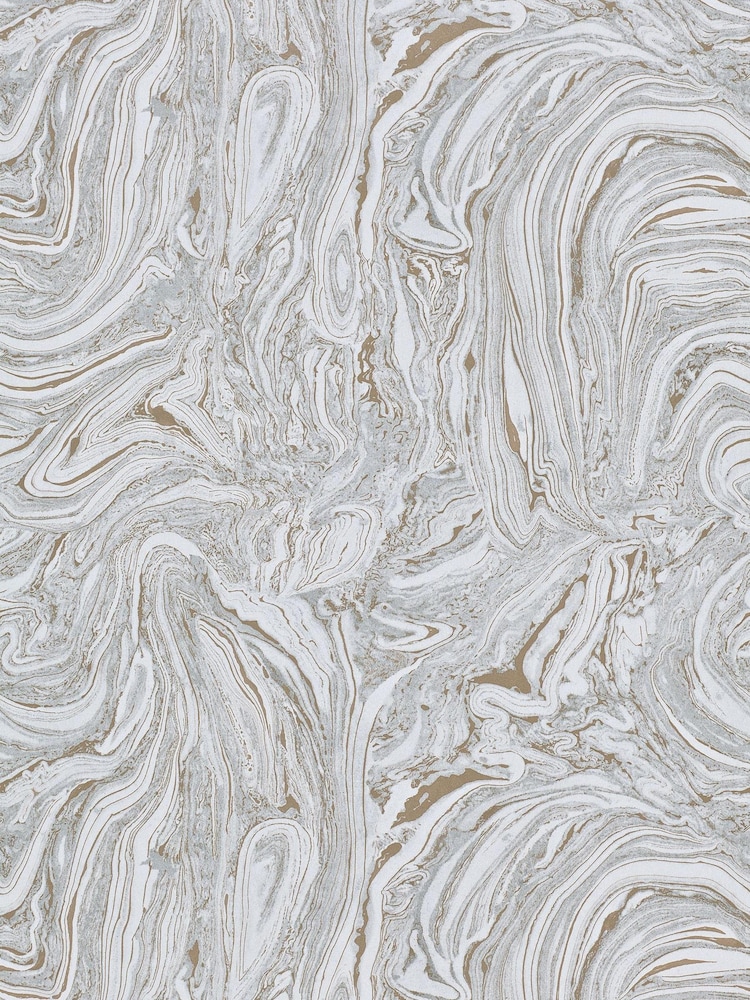 Harlequin Grey Makrana Wallpaper - Image 1 of 1