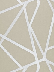Harlequin Grey Sumi Wallpaper Sample Wallpaper - Image 1 of 1