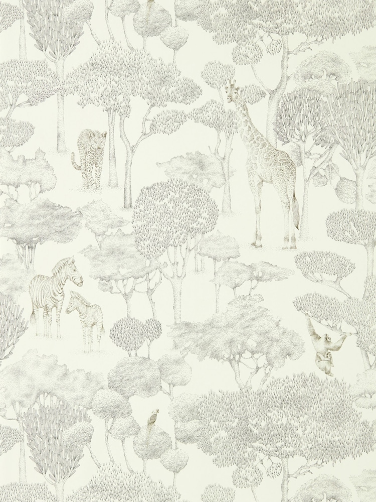 Harlequin Natural Shamwari Wallpaper - Image 1 of 1