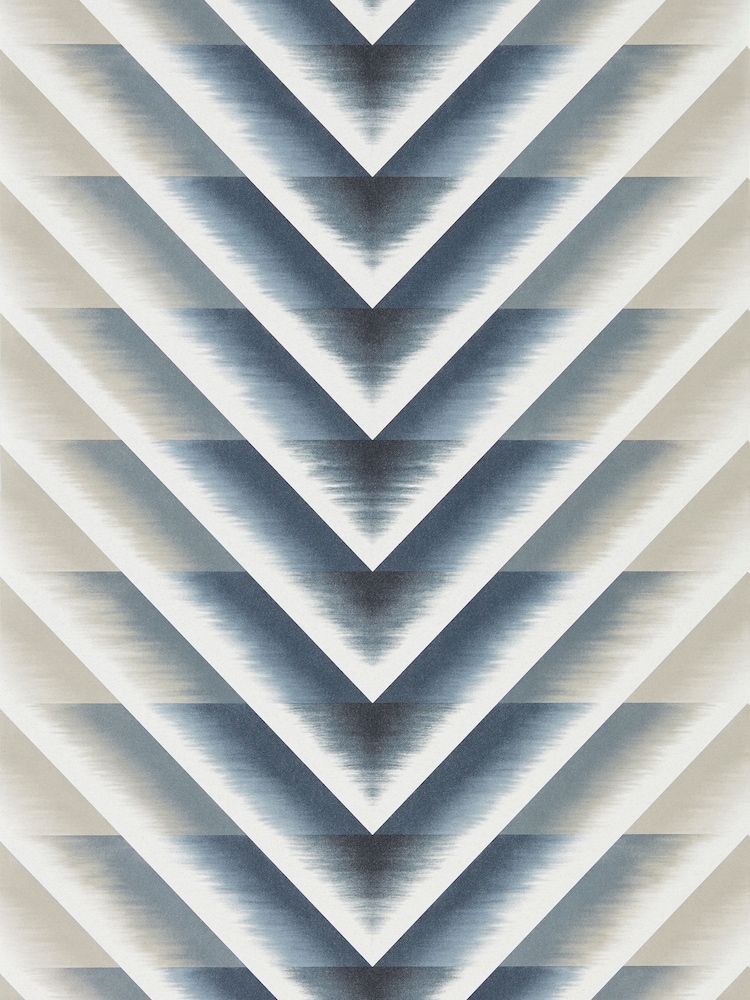Harlequin White Makalu Wallpaper - Image 1 of 1