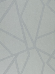 Harlequin Silver Sumi Shimmer Wallpaper Sample Wallpaper - Image 1 of 1