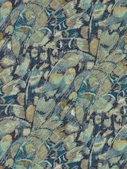 Harlequin Blue Lamina Wallpaper - Image 1 of 1