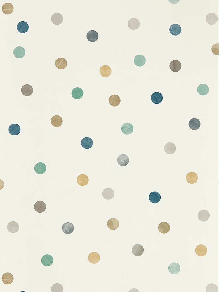 Harlequin Natural Bonbon Children's Wallpaper - Image 1 of 1