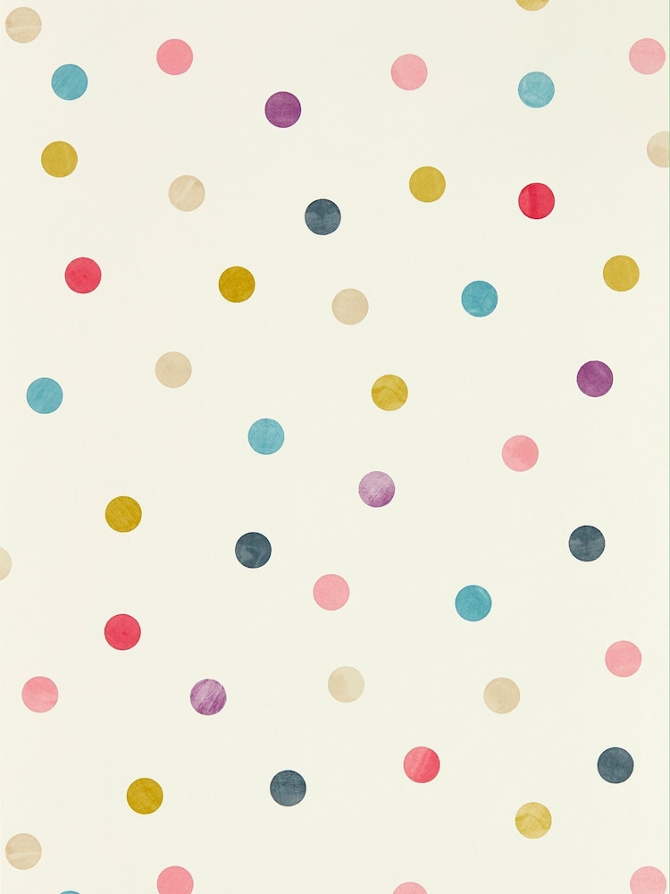 Harlequin Pink Bonbon Children's Wallpaper - Image 1 of 1