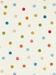 Harlequin Blue Bonbon Children's Wallpaper - Image 1 of 1