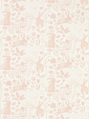 Harlequin Pink Into The Meadow Children's Wallpaper - Image 1 of 1
