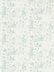 Harlequin Green Into The Meadow Children's Wallpaper - Image 1 of 1