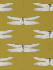 Harlequin Yellow Demoiselle Wallpaper - Image 1 of 1