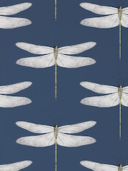 Harlequin Blue Demoiselle Wallpaper - Image 1 of 1
