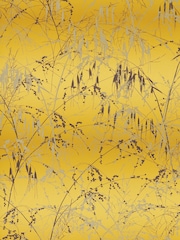 Harlequin Yellow Meadow Grass Wallpaper Sample Wallpaper - Image 1 of 1