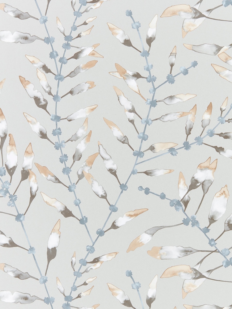 Harlequin Grey Chaconia Wallpaper - Image 1 of 1
