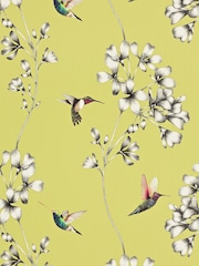 Harlequin Yellow Amazilia Wallpaper - Image 1 of 1