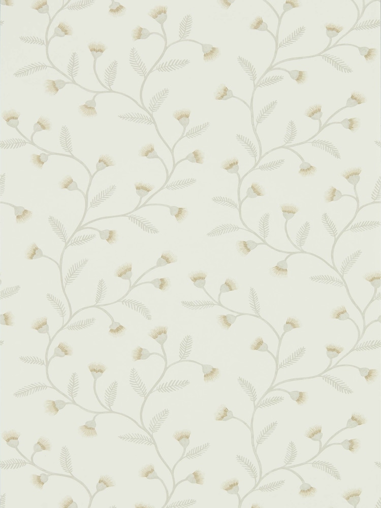 Sanderson Home Natural Everly Wallpaper - Image 1 of 1