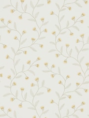 Sanderson Home Natural Everly Wallpaper Sample Wallpaper - Image 1 of 1