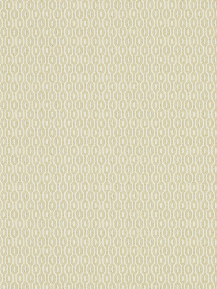 Sanderson Home Yellow Hemp Wallpaper Sample Wallpaper - Image 1 of 1