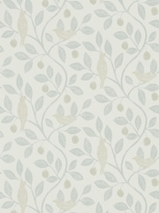 Sanderson Home Grey Damson Tree Wallpaper - Image 1 of 1