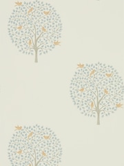Sanderson Home Copper Bay Tree Wallpaper Sample Wallpaper - Image 1 of 1