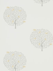 Sanderson Home Yellow Bay Tree Wallpaper Sample - Image 1 of 1