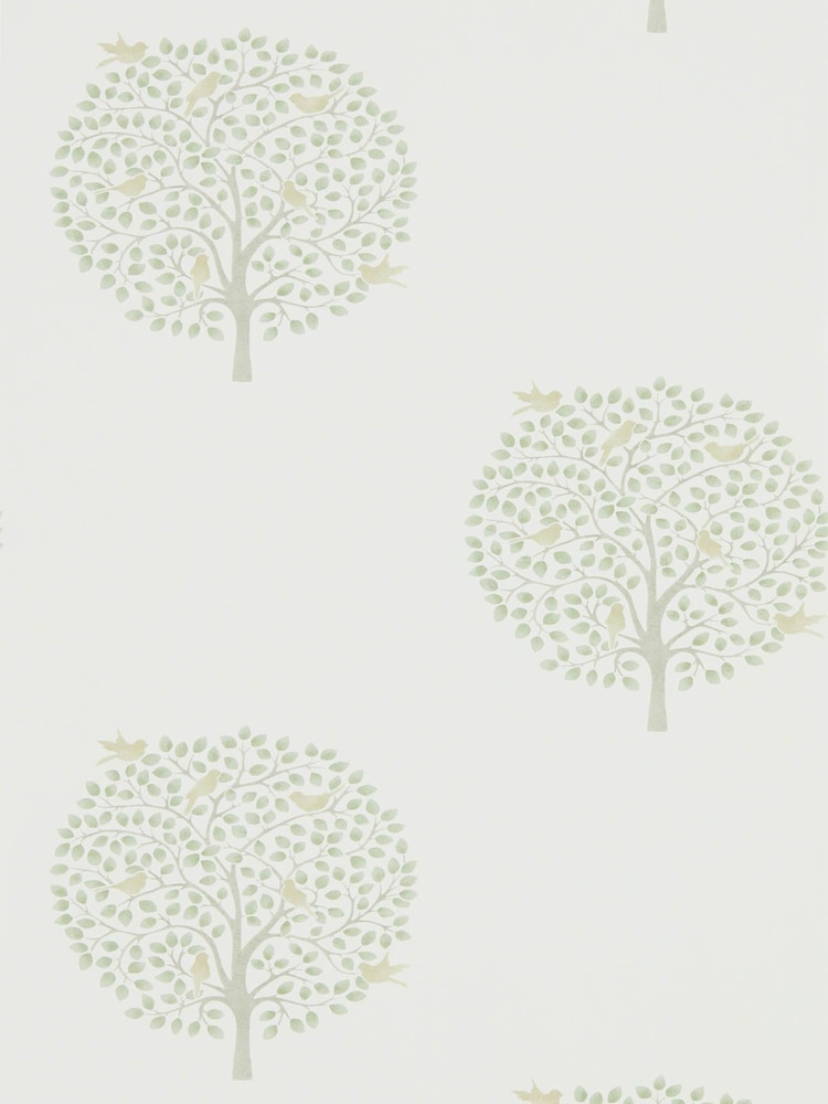 Sanderson Home Green Bay Tree Wallpaper Sample Wallpaper - Image 1 of 1