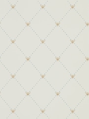 Sanderson Home Copper Nectar Wallpaper Sample Wallpaper - Image 1 of 1