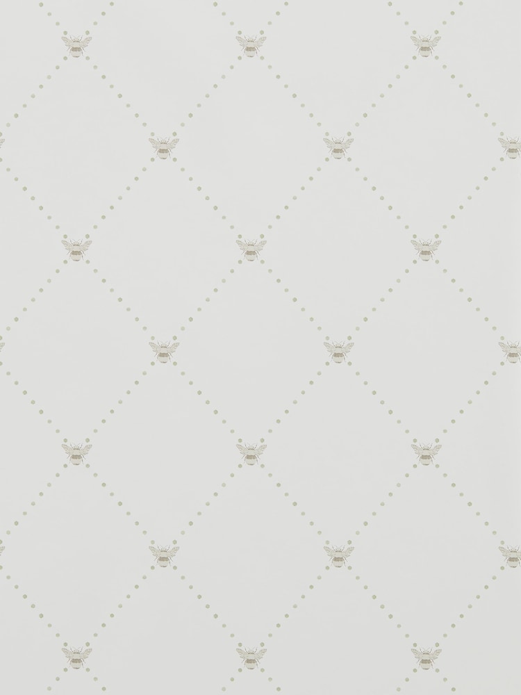 Sanderson Home Green Nectar Wallpaper - Image 1 of 1