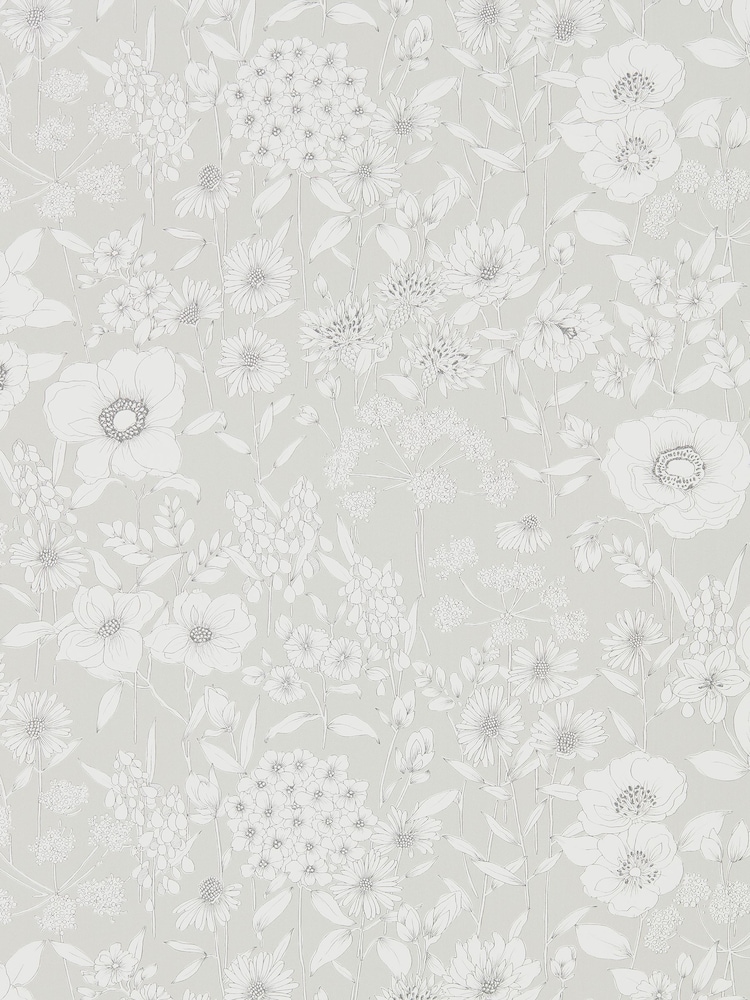 Sanderson Home Dove Maelee Wallpaper Sample Wallpaper - Image 1 of 1
