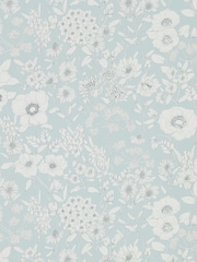 Sanderson Home Green Maelee Wallpaper Sample Wallpaper - Image 1 of 1