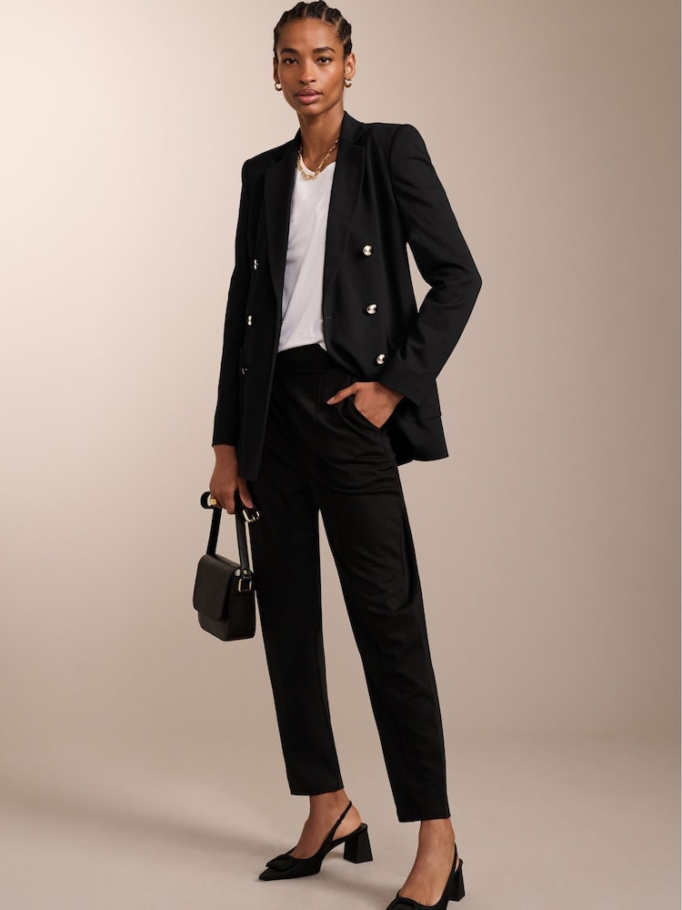 Baukjen Elizabeth Black Trousers with Lenzing Ecovero™ - Image 1 of 5