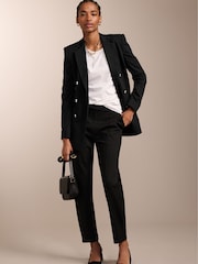 Baukjen Elizabeth Black Trousers with Lenzing Ecovero™ - Image 2 of 5