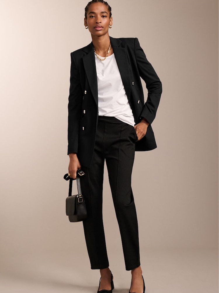 Baukjen Elizabeth Black Trousers with Lenzing Ecovero™ - Image 2 of 5