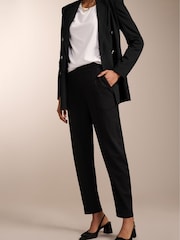 Baukjen Elizabeth Black Trousers with Lenzing Ecovero™ - Image 3 of 5