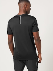 Black Active Gym & Training T-Shirt - Image 4 of 5