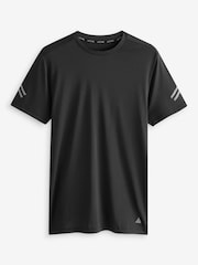 Black Active Gym & Training T-Shirt - Image 5 of 5