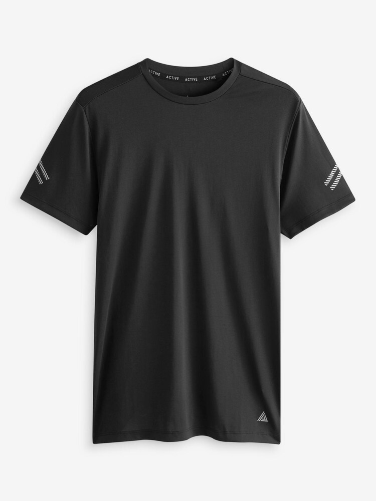 Black Active Gym & Training T-Shirt - Image 5 of 5