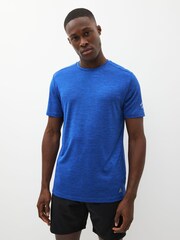 Bleu cobalt - T-shirt à manches courtes - Active Gym & Training T-Shirt - Image 1 of 7