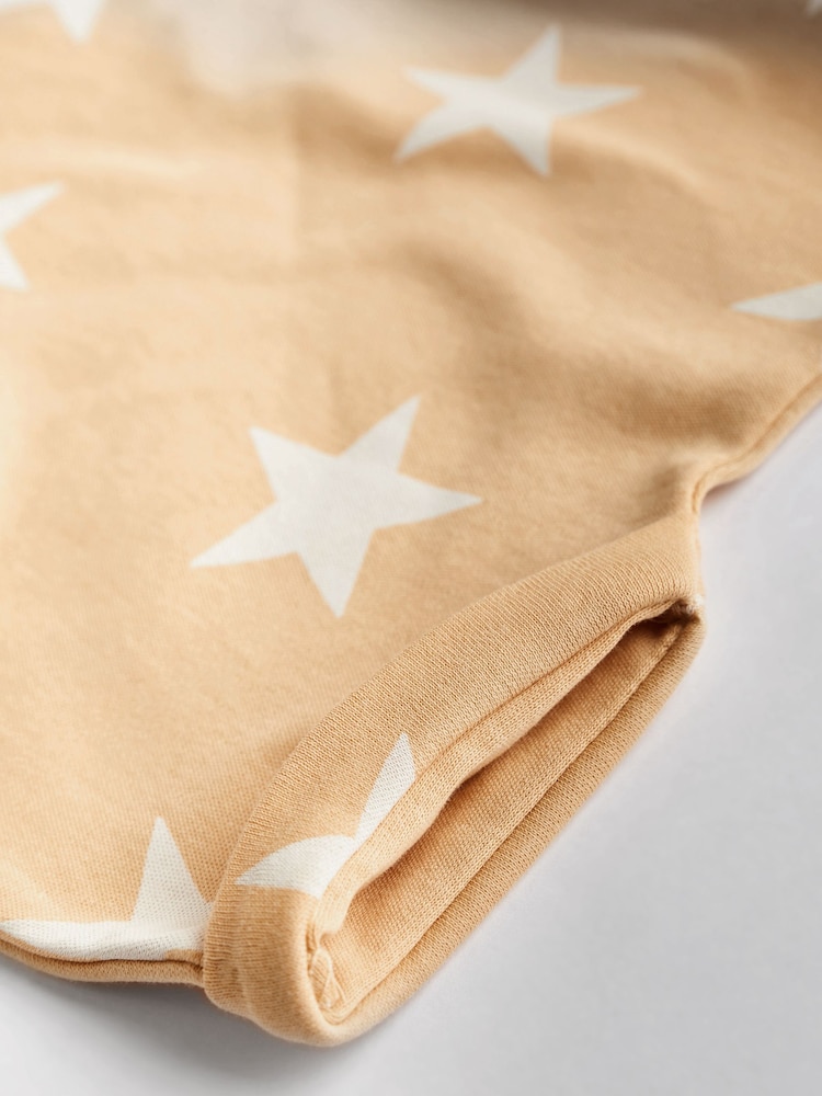 Minerals Star Baby Jersey Romper 4 Pack (0mths-3yrs) - Image 5 of 9