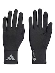 adidas Black Aero Ready Gloves - Image 1 of 4