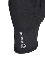 adidas Black Aero Ready Gloves - Image 2 of 4