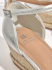 srebrna (barva); srebro - Zaprti natikači Forever Comfort® - Slika 6 iz 7