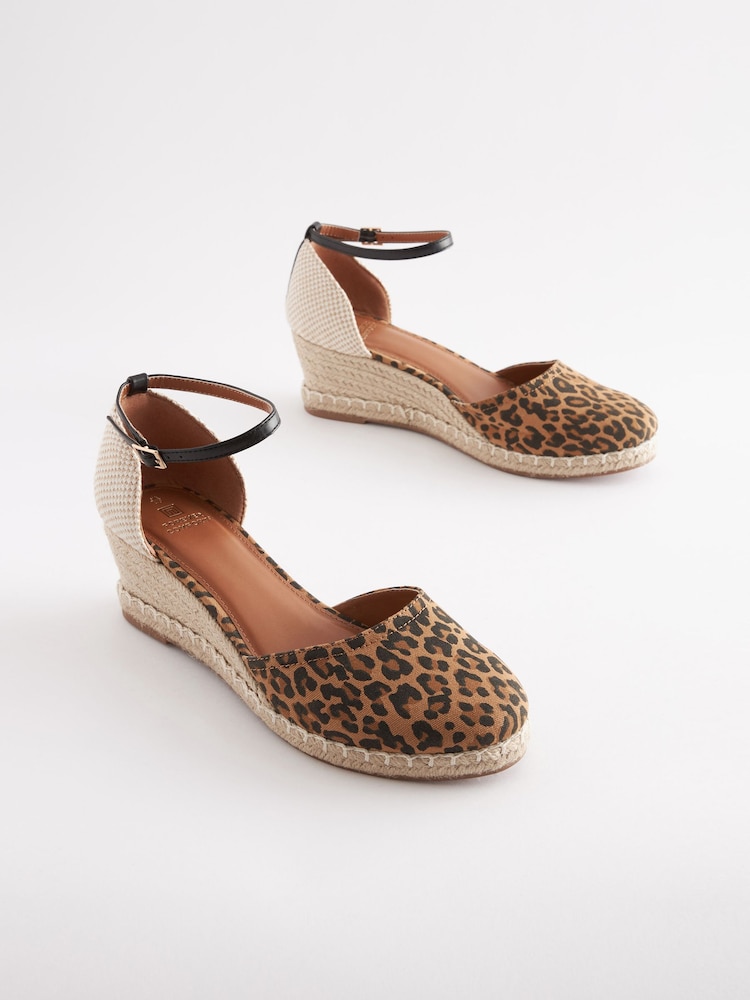 živalski vzorci - Zaprti natikači Forever Comfort® - Slika 1 iz 8