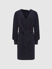 Платье с завязкой Reiss Diana - Изображение 2 из 5