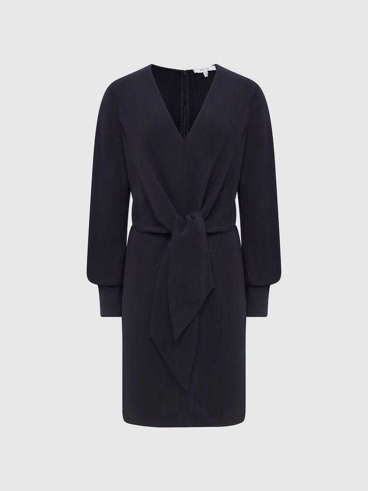 Платье с завязкой Reiss Diana - Изображение 2 из 5