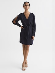 Платье с завязкой Reiss Diana - Изображение 3 из 5