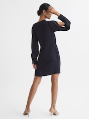 Платье с завязкой Reiss Diana - Изображение 5 из 5