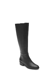 Rockport Evalyn Tall Extra Calf Black Boots - Image 2 of 5