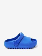 Cobalt Blue EVA Sliders - Image 2 of 5