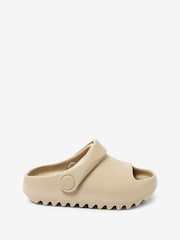 Brown EVA Sliders - Image 1 of 6