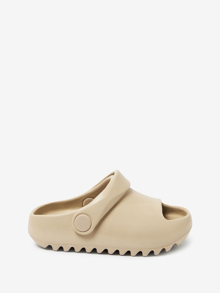 Brown EVA Sliders - Image 1 of 6