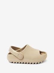 Brown EVA Sliders - Image 2 of 6