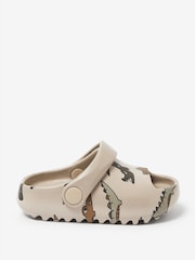 Grey EVA Sliders - Image 1 of 6